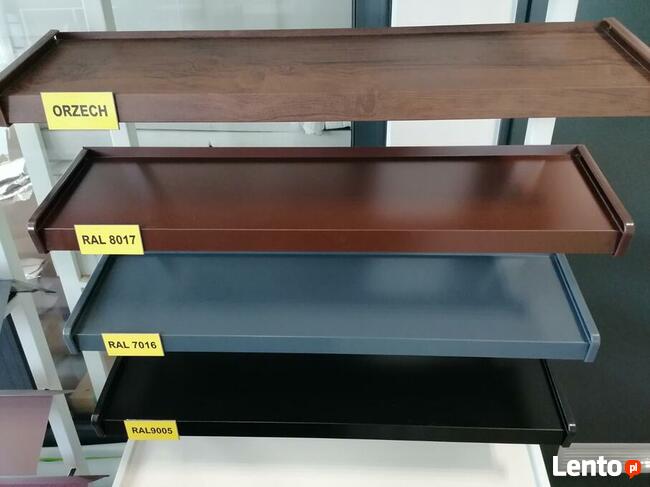 Parapet zewnętrzny stalowy WYSYŁKA CAŁY KRAJ