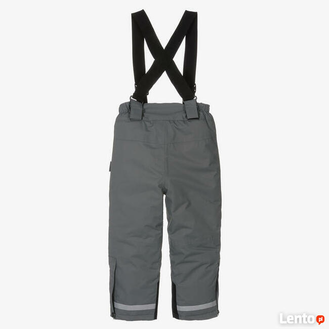 Playshoes spodnie zimowe szare 98cm wiek 2+