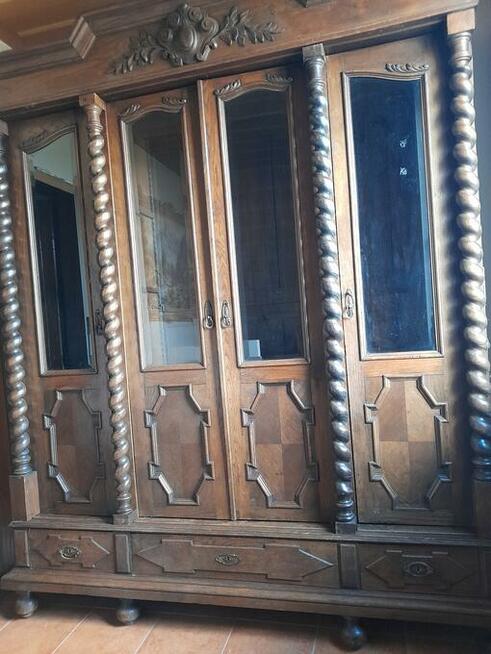 Biblioteka antyk duża