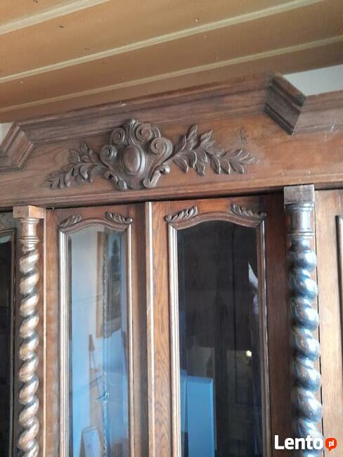 Biblioteka antyk duża