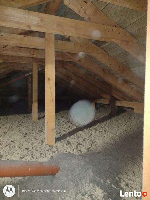 Izolacje dachów, stropów, poprawki dociepleń - 4U izolacje