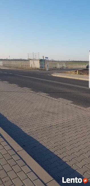 Wynajem plac Słopanowo 4600 m ogrodzony pŕąd woda