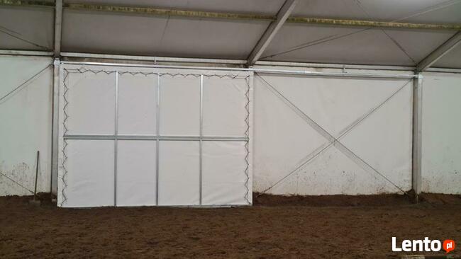 Hala namiotowa aluminiowa 15x30m, magazyn, ujeżdżalnia