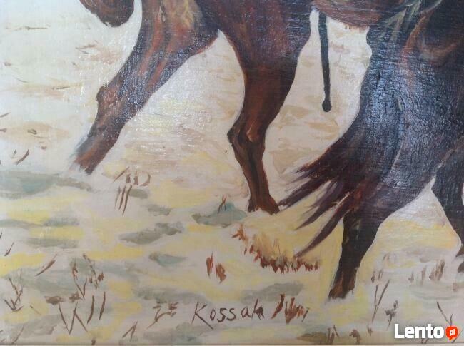 Kirasjerzy spod Berezyny - Wojciech Kossak kopia