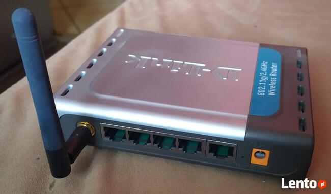 Router D-Link DI-524