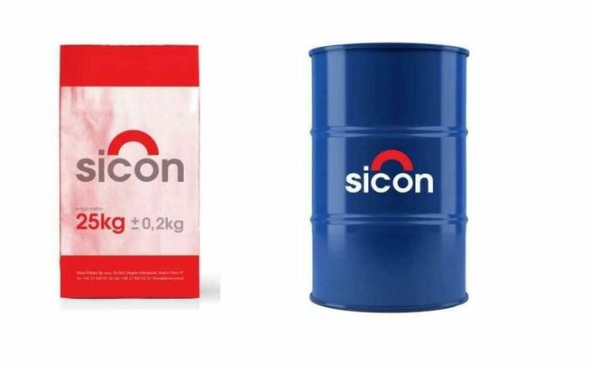Impregnat do posadzek i posypka utwardzająca SICON 500kg, 50l