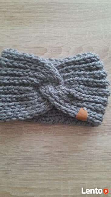 Opaska na głowę. Handmade.