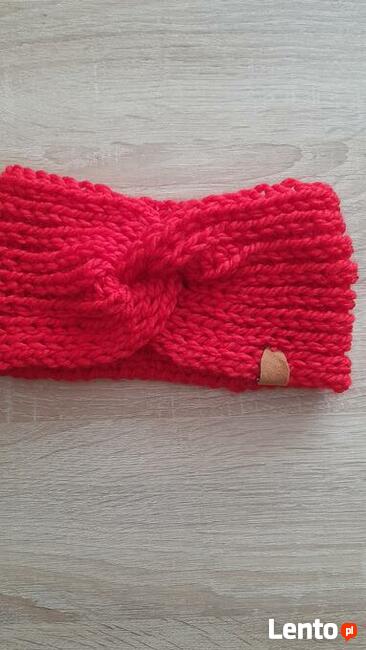 Opaska na głowę. Handmade.