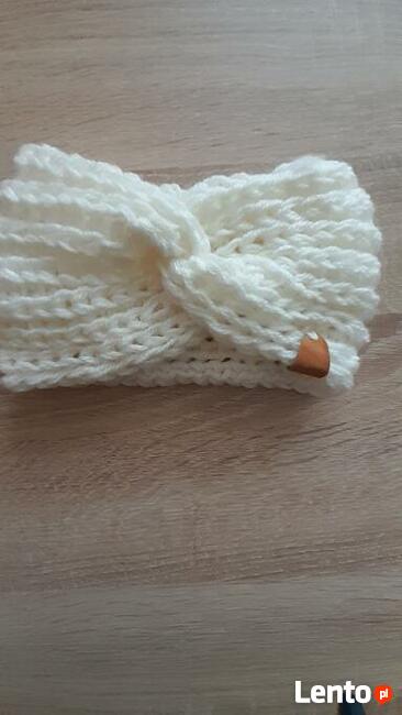 Opaska na głowę. Handmade.