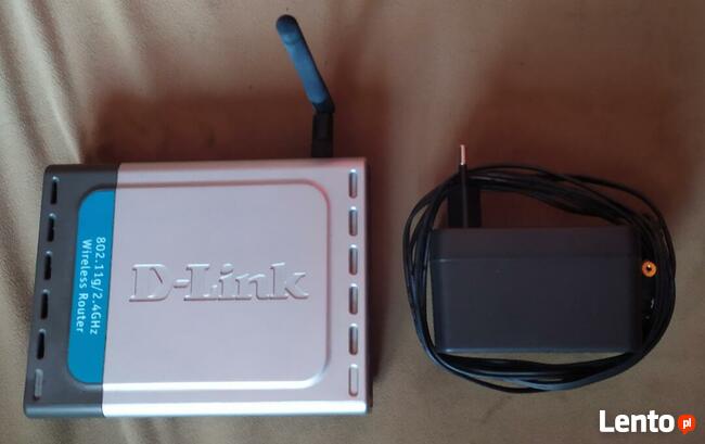 Router D-Link DI-524