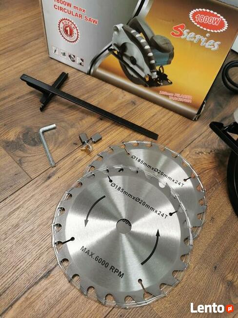 Nowe pilarki tarczowe Boxer sr-163 185mm 230V