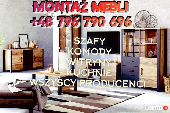 Składanie - montaż mebli 796790696
