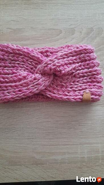 Opaska na głowę. Handmade.