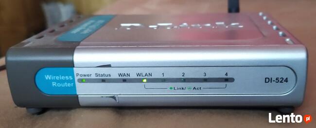 Router D-Link DI-524