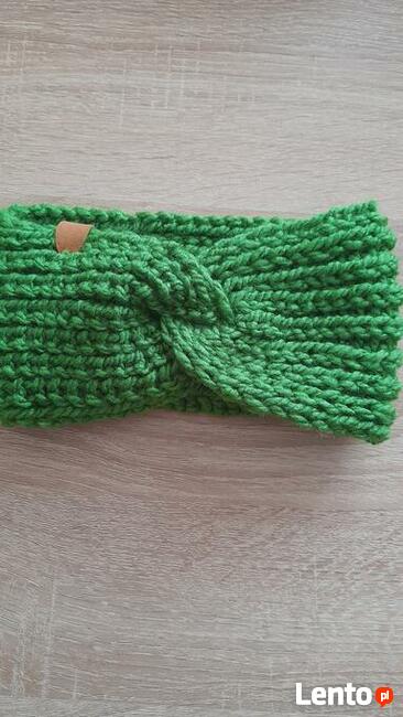 Opaska na głowę. Handmade.