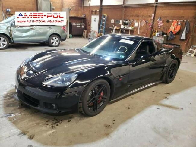Chevrolet Corvette Z06, 2007, 7.0L, od ubezpieczalni
