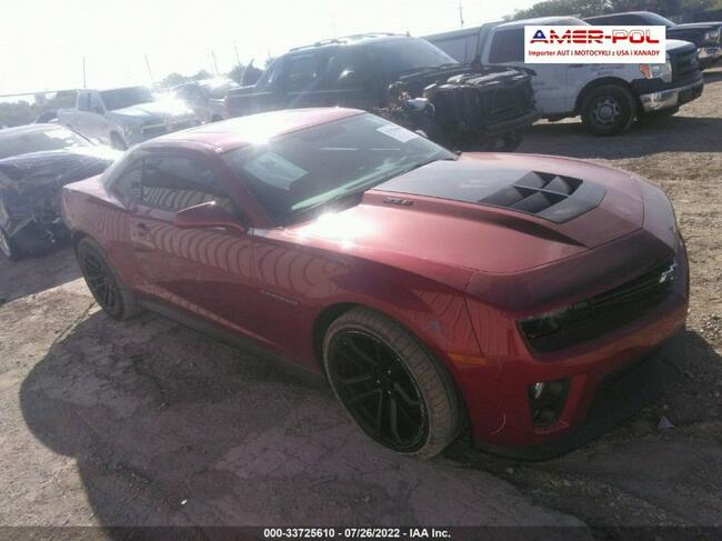 Chevrolet Camaro ZL1, 2015, 6.2L, od ubezpieczalni