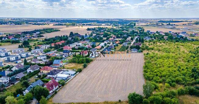 Działka budowlana Kiekrz gm. Rokietnica, Jodłowa