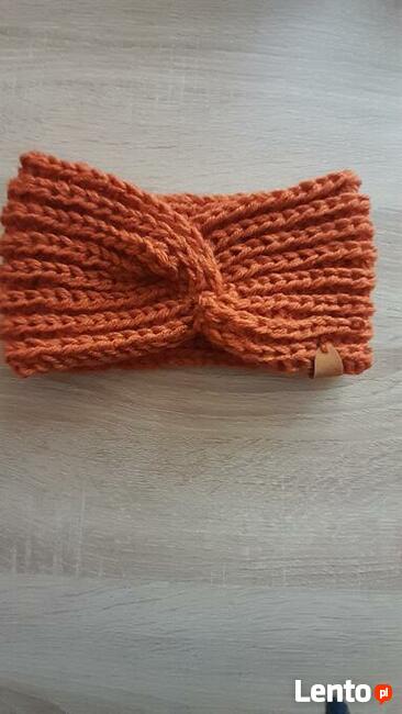 Opaska na głowę. Handmade.