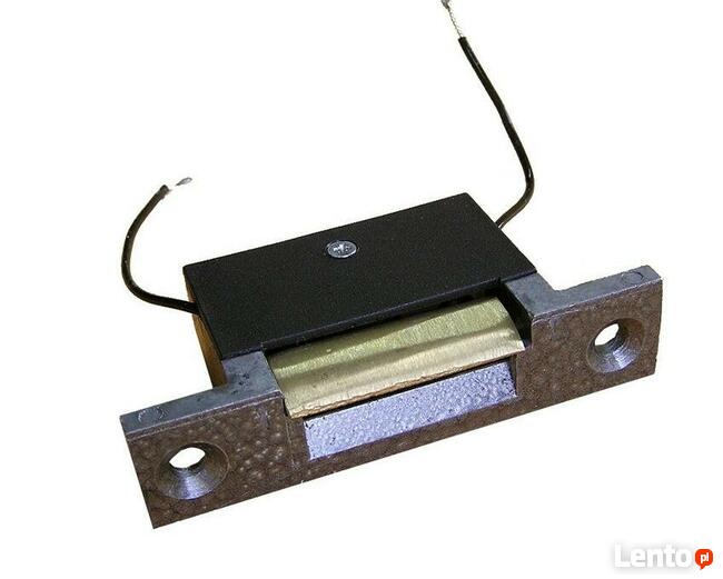 Zamek elektromagnetyczny 12V - ZDZ / ZE-2