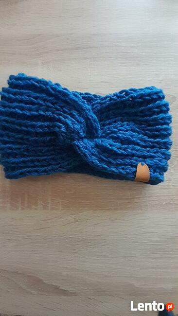Opaska na głowę. Handmade.