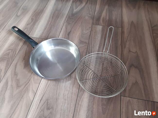 Patelnia do smażenia frytek, szparagów