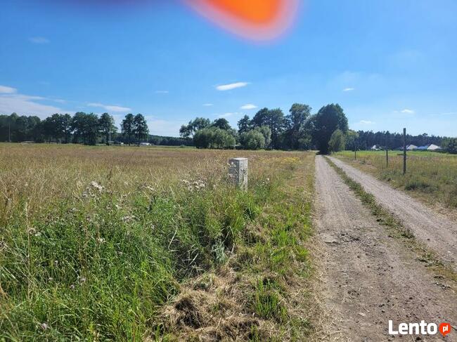 Działka objęta MPZP Czarne Błoto