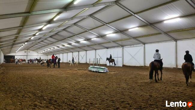 Hala namiotowa aluminiowa 15x30m, magazyn, ujeżdżalnia