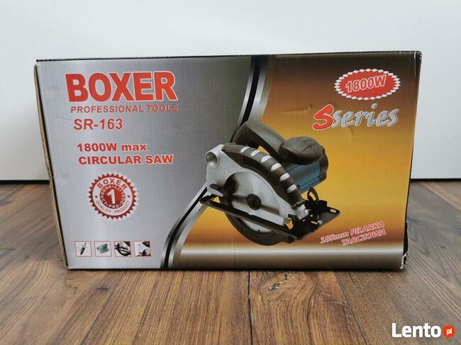 Nowe pilarki tarczowe Boxer sr-163 185mm 230V