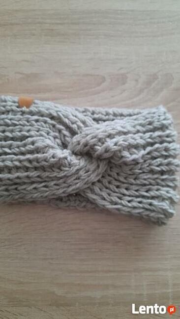 Opaska na głowę. Handmade.