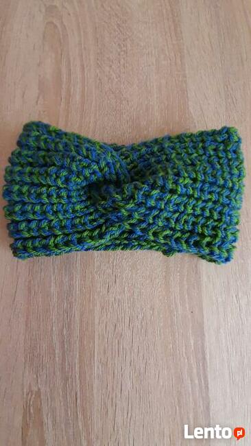 Opaska na głowę. Handmade.