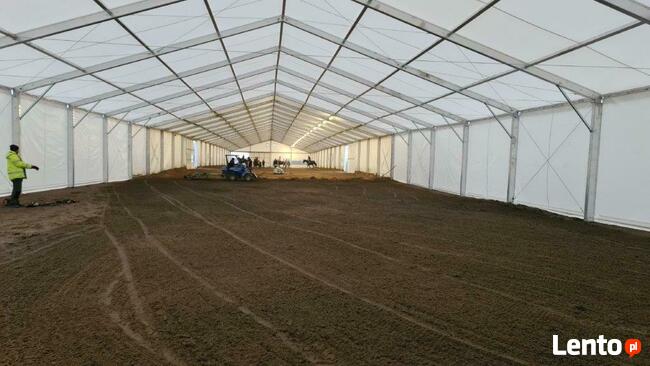 Hala namiotowa aluminiowa 15x30m, magazyn, ujeżdżalnia
