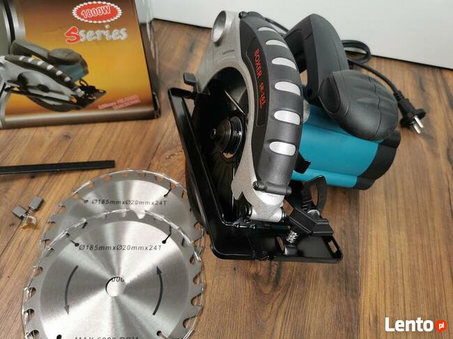 Nowe pilarki tarczowe Boxer sr-163 185mm 230V