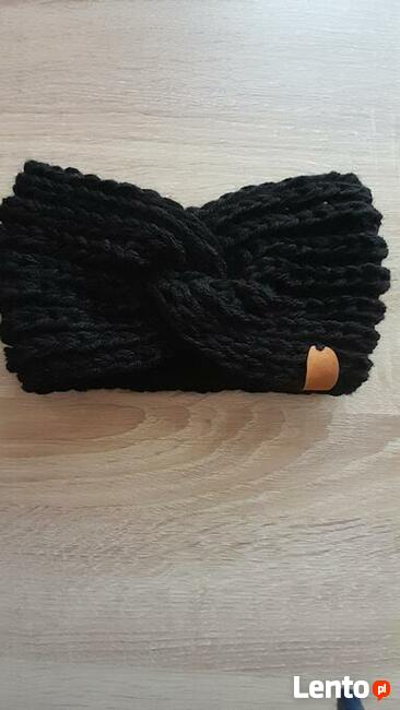 Opaska na głowę. Handmade.