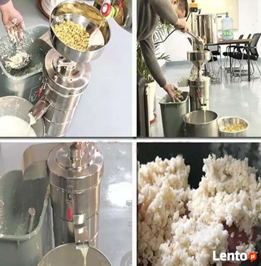 Maszyna do Wyrobu Mleka Sojowego 40-65 kg/h z Soi