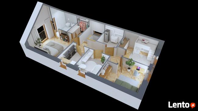 Kraków-Sidzina: Nowe domy z garażem i ogródkiem - Dom B