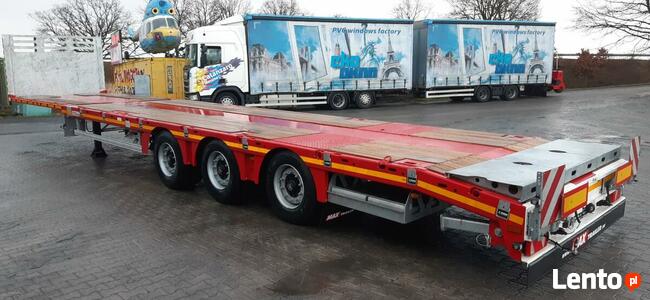 Naczepa z płaskim pokładem MAX200