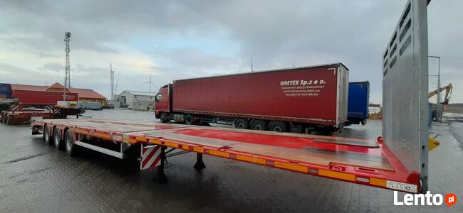 Naczepa z płaskim pokładem MAX200