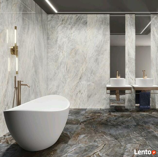 Brazilian black 120x60 płytki łazienkowe kamień Cerrad