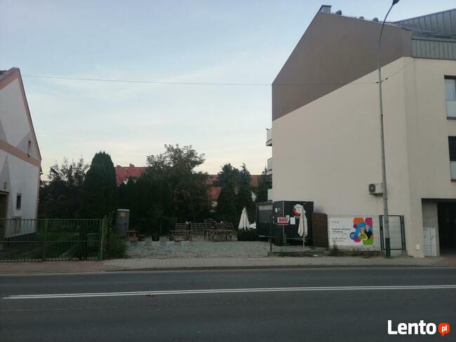 Wynajmę plac w centrum Skawiny