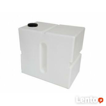 400 litrów zbiornik płaski woda olej kamper nawadnianie