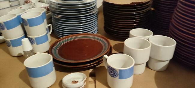 Końcówka Porcelany PRL Większość Nowa! Pruszków, Chodzież, Lub