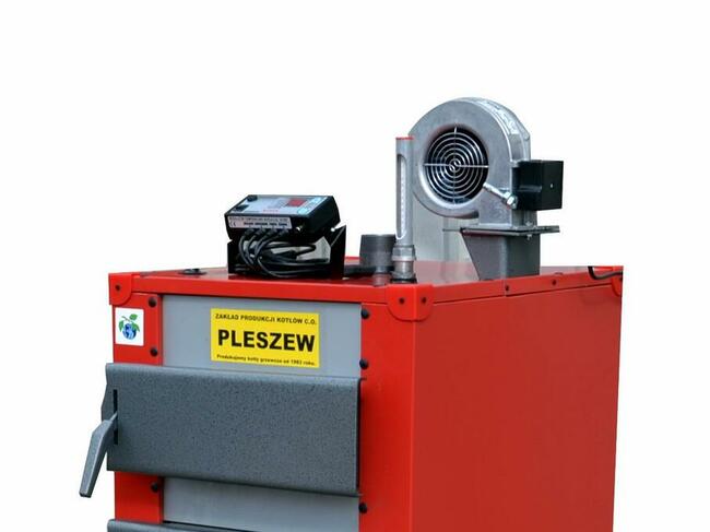 Kocioł CO zasypowy na drewno węgiel miał 10kw 80m2