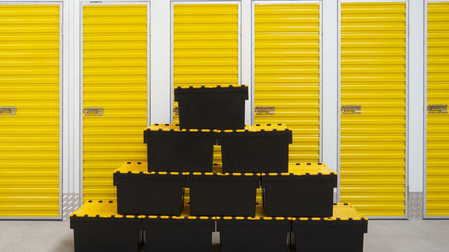 Octowa - wewnętrzny magazyn self storage, boksy magazynowe,