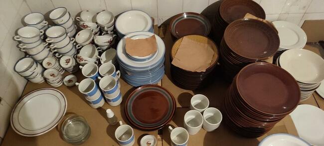 Końcówka Porcelany PRL Większość Nowa! Pruszków, Chodzież, Lub