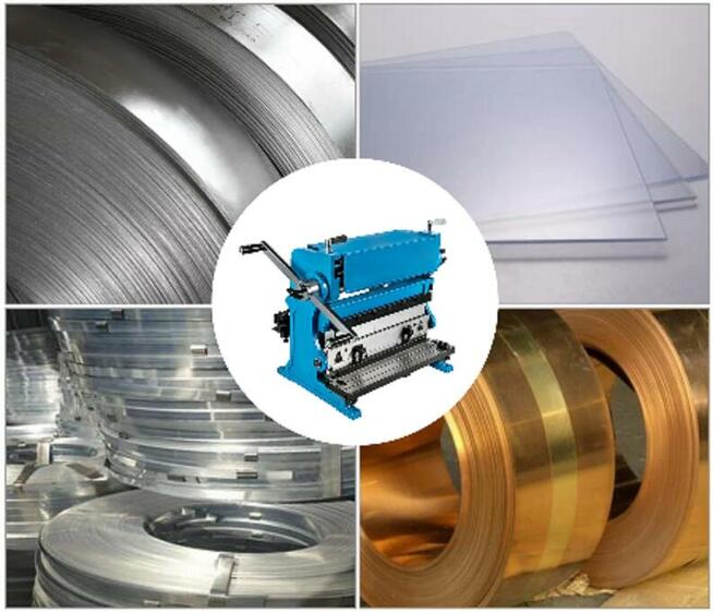 Giętarka manualna dla stali aluminium miedzi