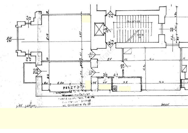 LUX 3-POK BIURO (94 m) W KAMIENICY OBOK MARRIOTTA