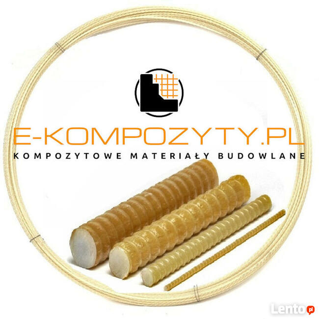 Pręty zbrojeniowe kompozytowe 7 mm jak stal 10 mm wysyłka