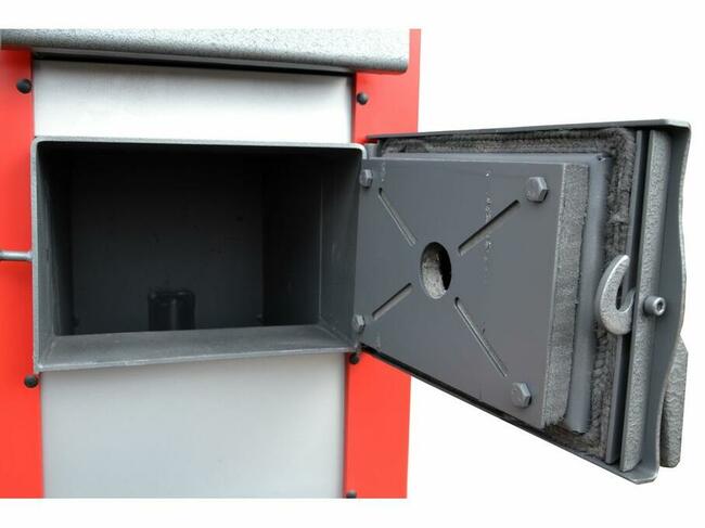 Kocioł CO drewno węgiel miał 12kw 90m2 zasypowy wysyłka