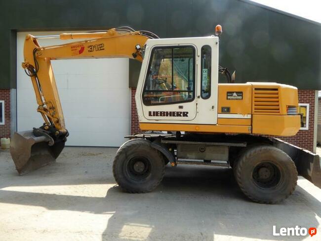 Płock Usługa koparka ładowarka JCB 3CX minikoparka wywrotka